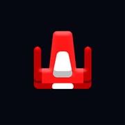 Fire Hero 2D — Space Shooter Icon